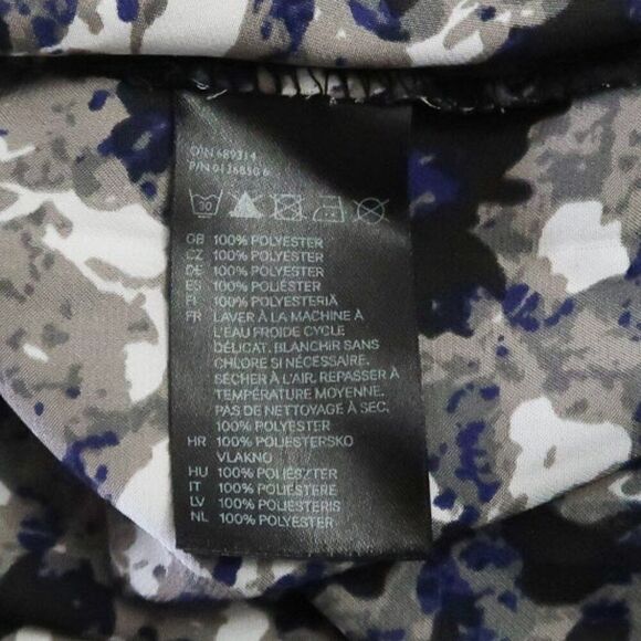 H&M Full Zip Dress Size 10 - Picture 6 of 7